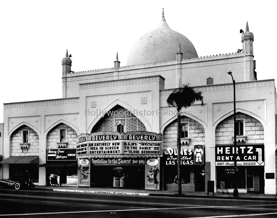 The Beverly Theatre 1957 Invitation To The Dance 206 N Beverly Dr.jpg